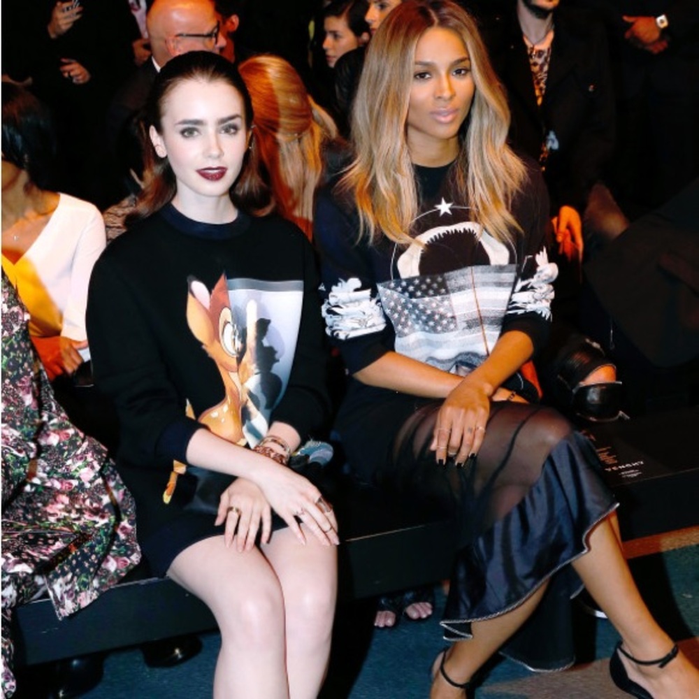 Givenchy Bambi Mid Sleeve Dress
